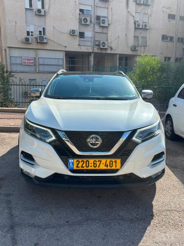 מודעת רכב ניסאן קשקאי
