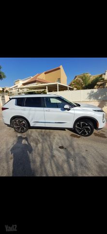 מודעת רכב מיצובישי אאוטלנדר