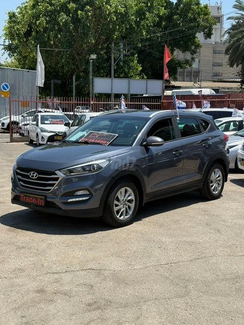 מודעת רכב יונדאי טוסון