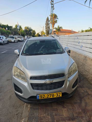 שברולט טראקס