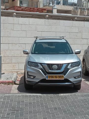 מודעת רכב ניסאן אקס טרייל