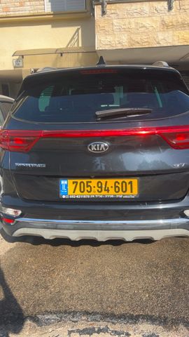 קיה ספורטז'