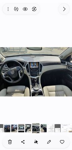 קאדילק SRX