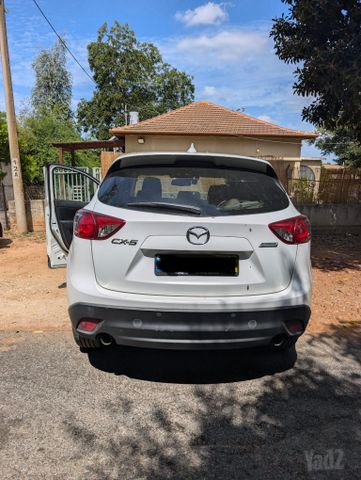 מודעת רכב מאזדה CX-5
