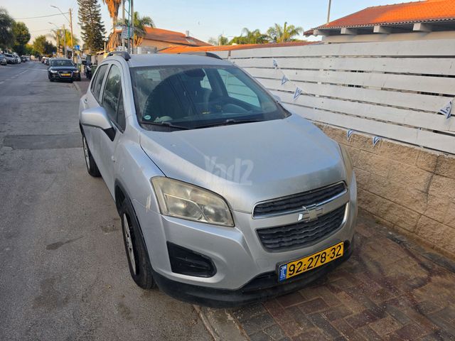 שברולט טראקס