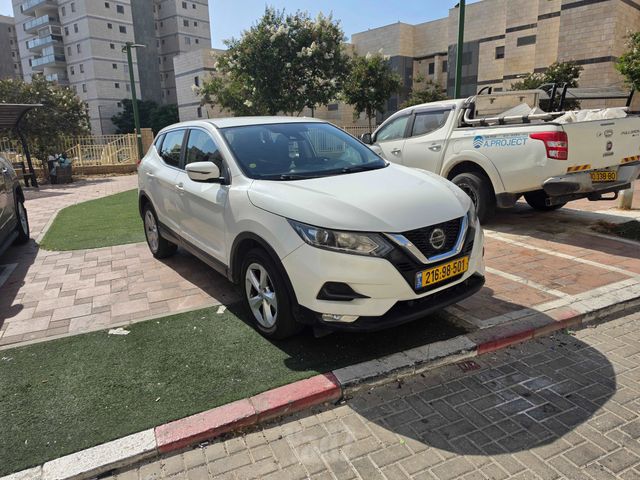 מודעת רכב ניסאן קשקאי
