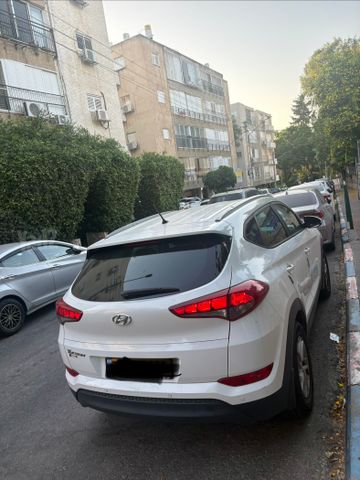 מודעת רכב יונדאי טוסון