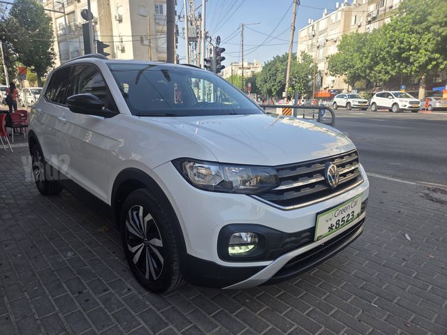 פולקסווגן T-קרוס