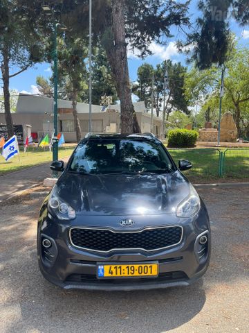 מודעת רכב קיה ספורטז'