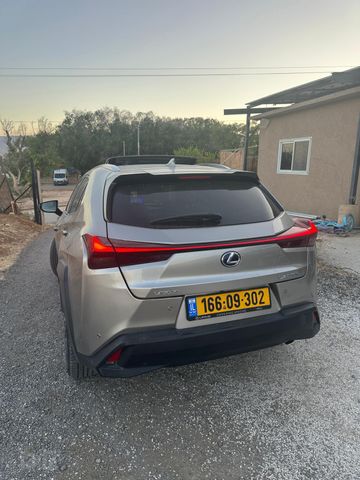 לקסוס UX