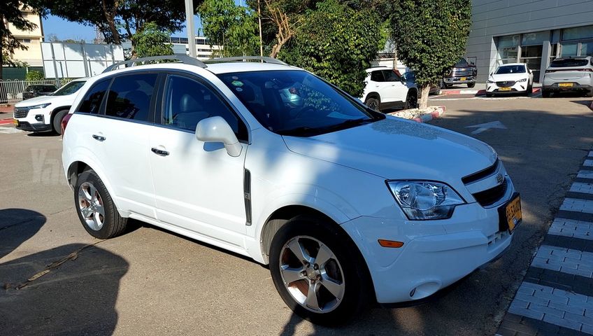 מודעת רכב שברולט קפטיבה