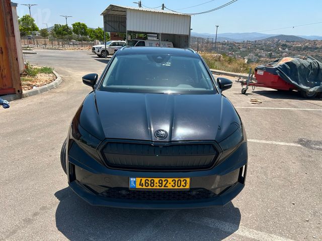 מודעת רכב סקודה אניאק iV