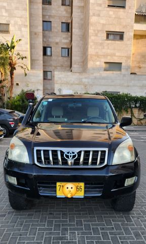 מודעת רכב טויוטה לנד קרוזר