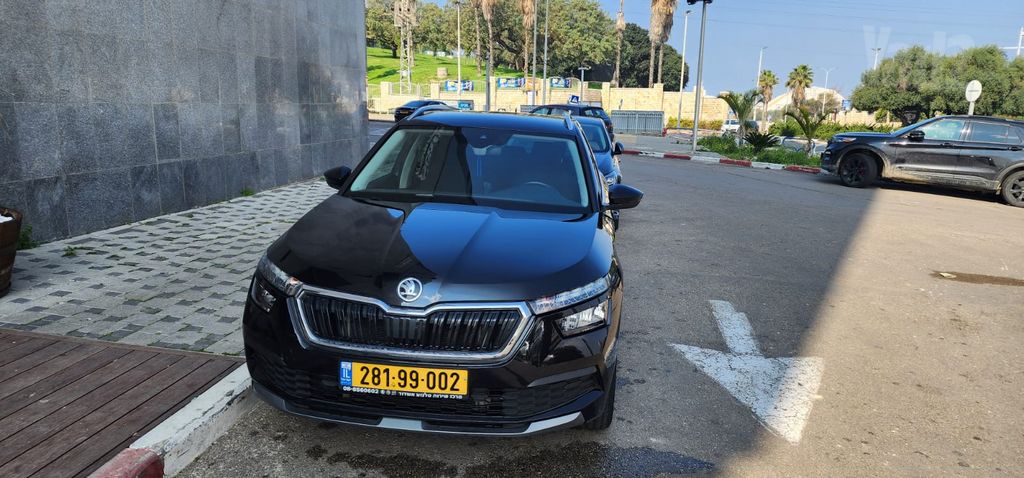 מודעת רכב סקודה קאמיק