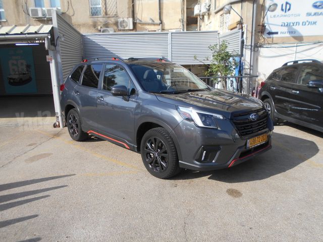 פורסטר Sport אוט׳ 2.5 (182 כ״ס) [2021-2026]