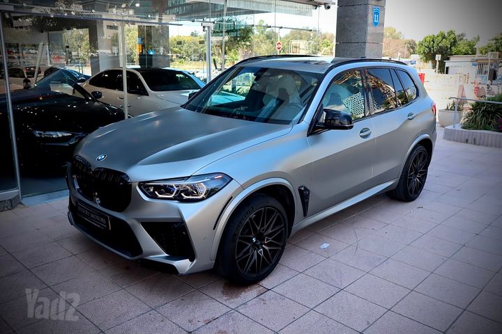 ב מ וו X5