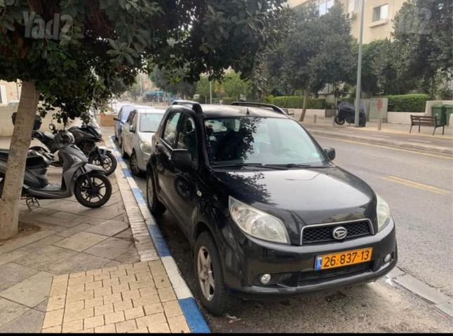 מודעת רכב דייהטסו טריוס