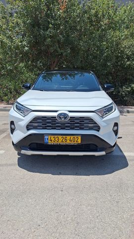 מודעת רכב טויוטה RAV4