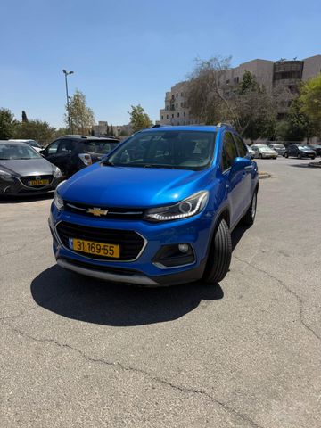 שברולט טראקס