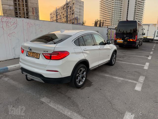 ב מ וו X4