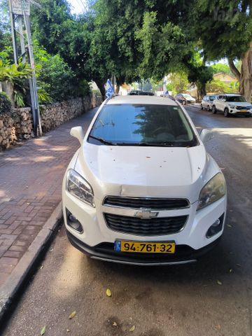 שברולט טראקס