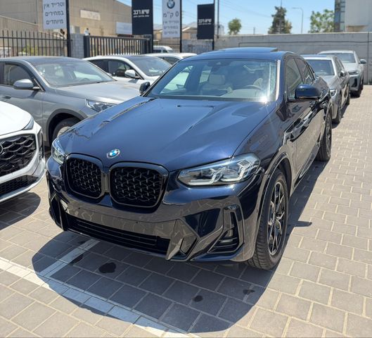 מודעת רכב ב מ וו X4