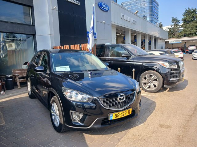 מודעת רכב מאזדה CX-5