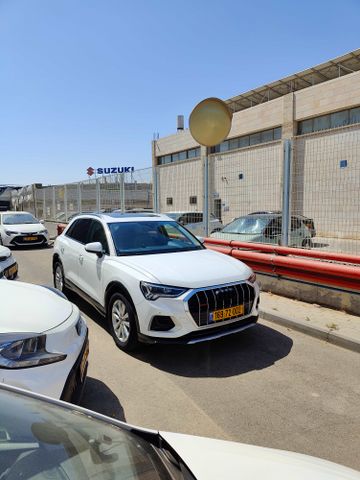 מודעת רכב אאודי Q3