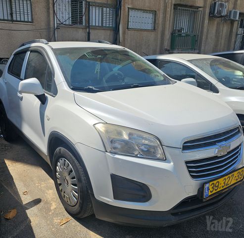 שברולט טראקס