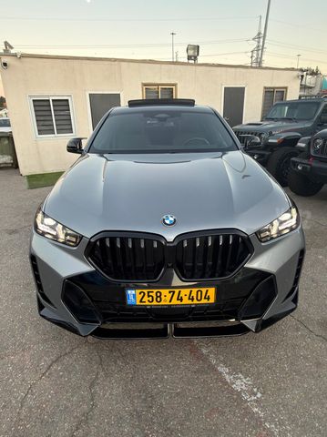 מודעת רכב ב מ וו X6 1