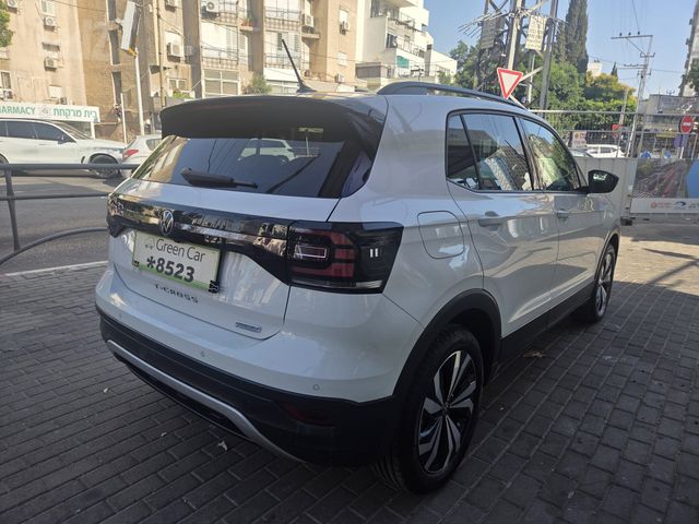 פולקסווגן T-קרוס