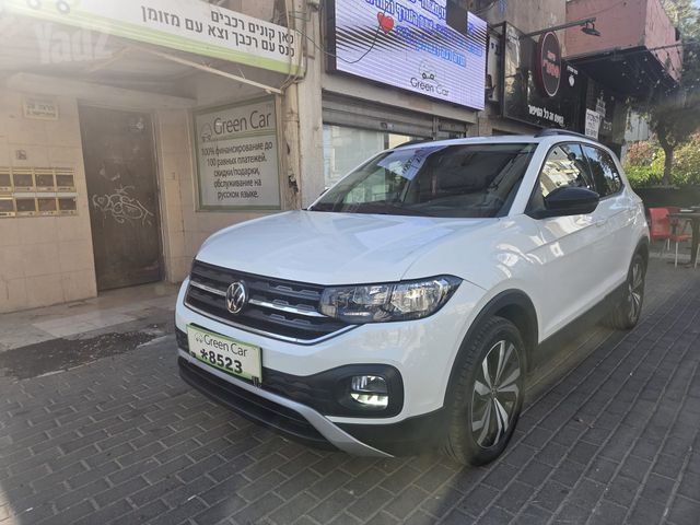 פולקסווגן T-קרוס