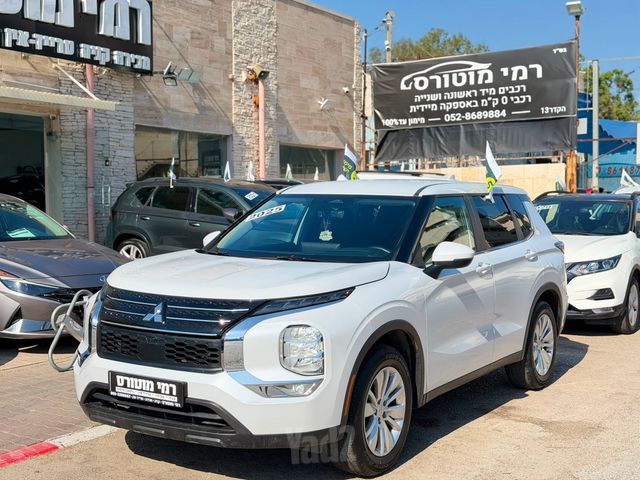 מודעת רכב מיצובישי אאוטלנדר