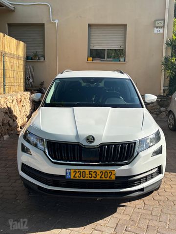 מודעת רכב סקודה קודיאק