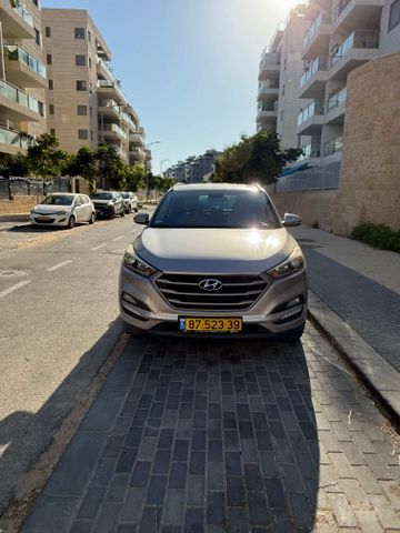מודעת רכב יונדאי טוסון