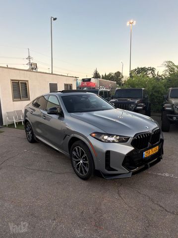 מודעת רכב ב מ וו X6
