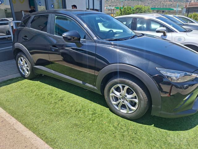 מודעת רכב מאזדה CX-3