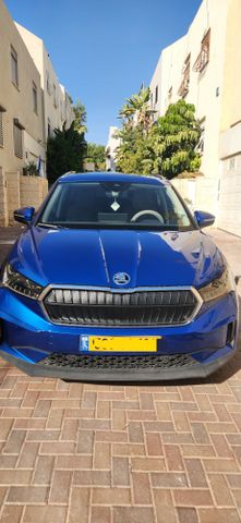 מודעת רכב סקודה אניאק iV