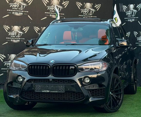 X5 Luxury 35i אוט׳ 5 מק 3.0 (306 כ״ס) [2014-2016]
