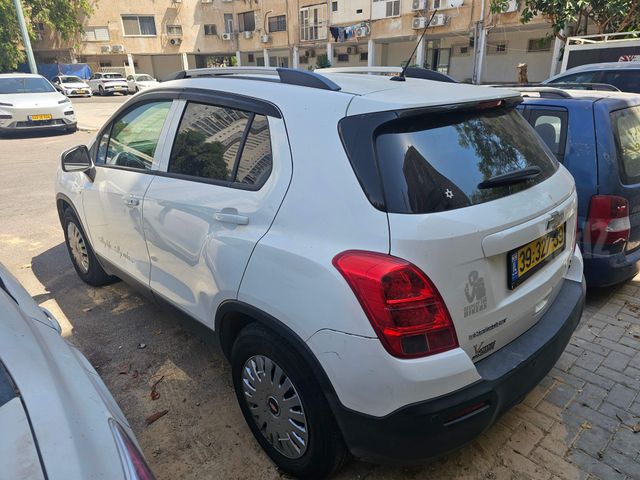 שברולט טראקס