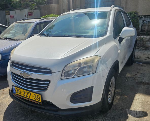 שברולט טראקס