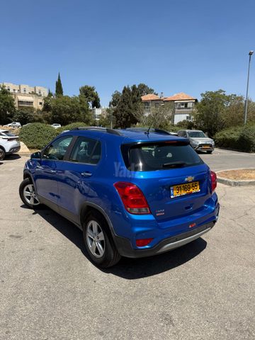 שברולט טראקס