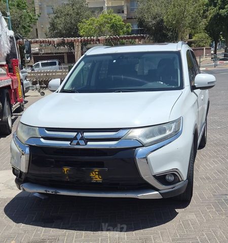 מודעת רכב מיצובישי אאוטלנדר
