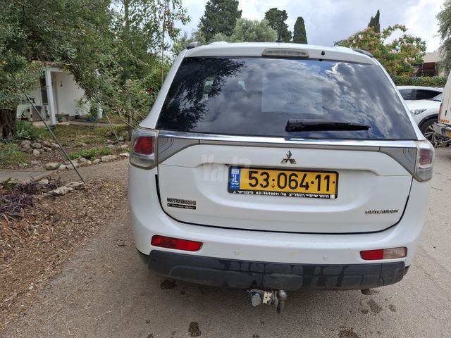 מודעת רכב מיצובישי אאוטלנדר