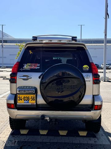 מודעת רכב טויוטה לנד קרוזר