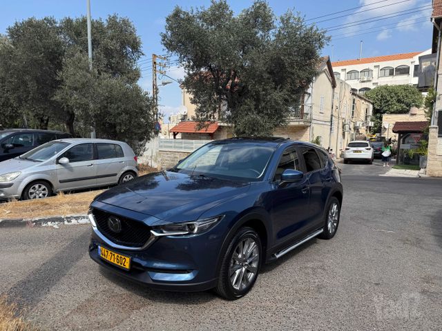 מודעת רכב מאזדה CX-5