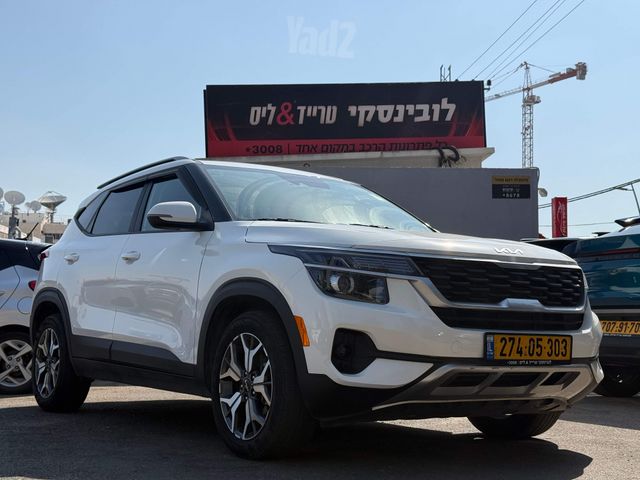 מודעת רכב קיה סלטוס 1