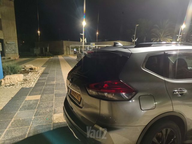 מודעת רכב ניסאן אקס טרייל