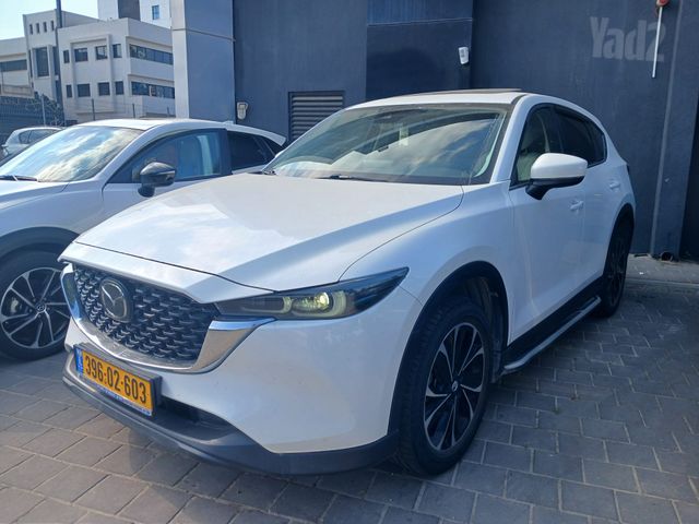 מודעת רכב מאזדה CX-5