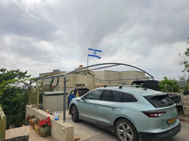 מודעת רכב סקודה אניאק iV